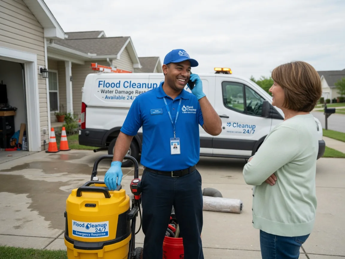 Flood Cleanup New Ellenton, SC FAQs
