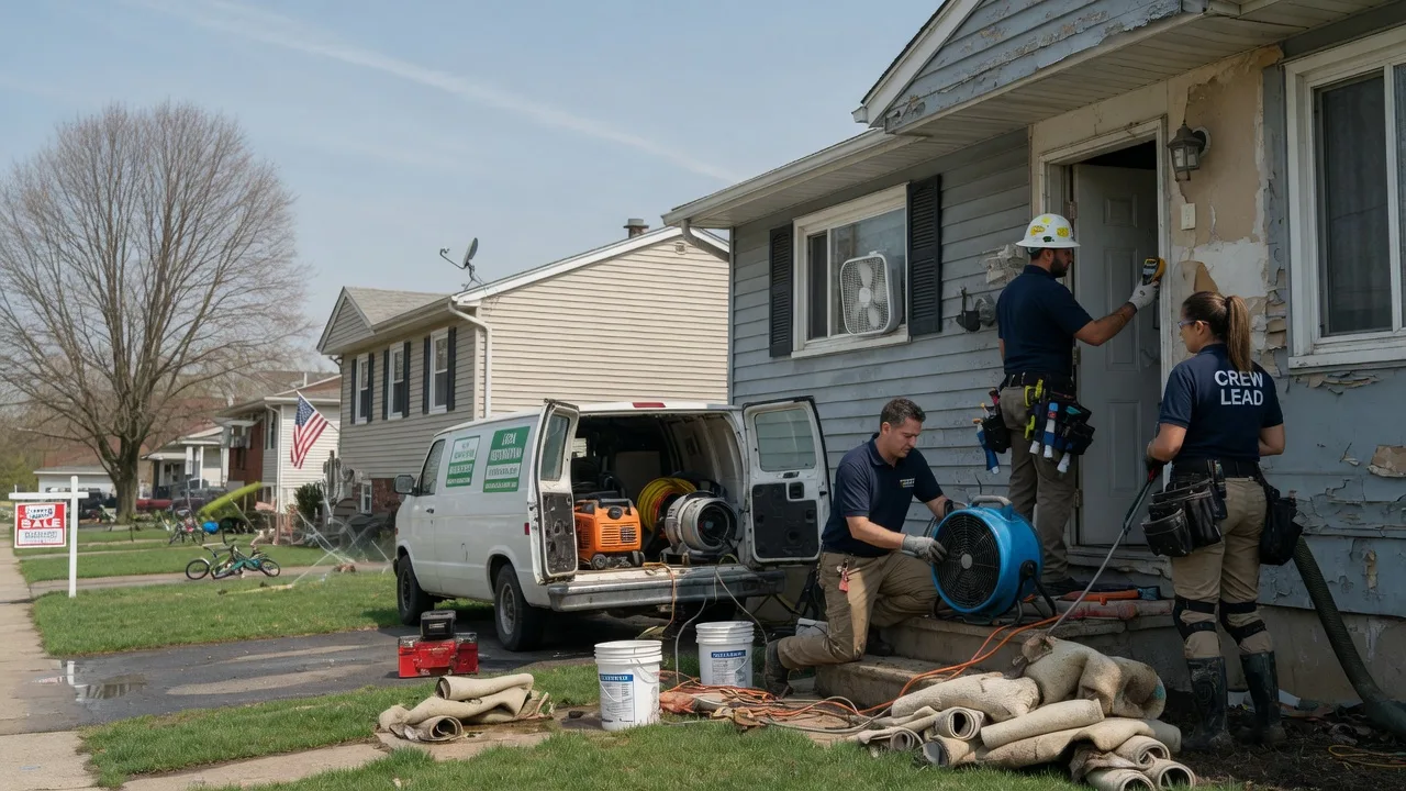 Flood Cleanup in New Ellenton, SC near me